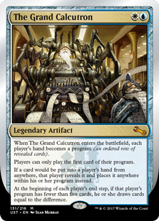 (image for) The Grand Calcutron