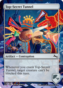 (image for) Top-Secret Tunnel