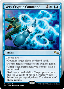 (image for) Very Cryptic Command (e)