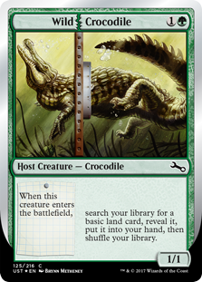 (image for) Wild Crocodile