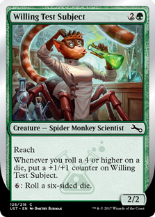 (image for) Willing Test Subject