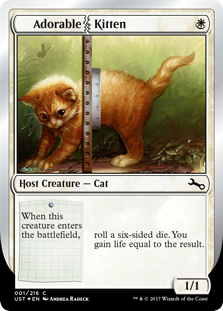 (image for) Adorable Kitten (Foil)