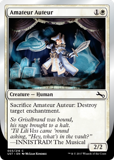 (image for) Amateur Auteur (Foil)