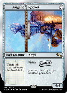 (image for) Angelic Rocket (Foil)