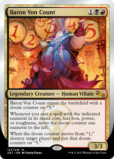 (image for) Baron Von Count (Foil)
