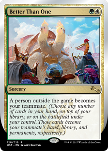 (image for) Better Than One (Foil)