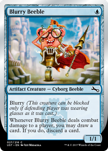 (image for) Blurry Beeble (Foil)