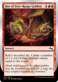(image for) Box of Free-Range Goblins (Foil)