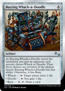 (image for) Buzzing Whack-a-Doodle (Foil)