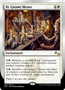 (image for) By Gnome Means (Foil)