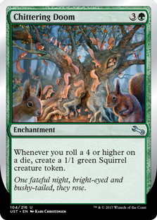 (image for) Chittering Doom (Foil)