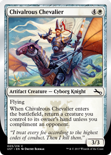 (image for) Chivalrous Chevalier (Foil)