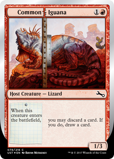 (image for) Common Iguana (Foil)