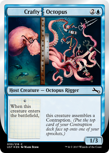 (image for) Crafty Octopus (Foil)