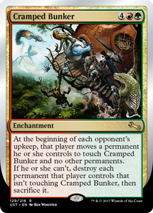 (image for) Cramped Bunker (Foil)