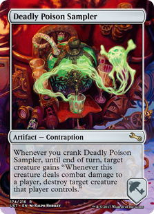 (image for) Deadly Poison Sampler (Foil)