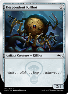 (image for) Despondent Killbot (Foil)