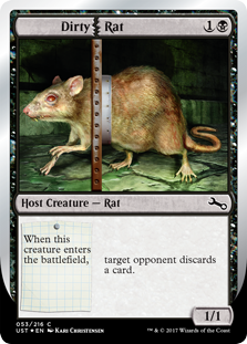 (image for) Dirty Rat (Foil)