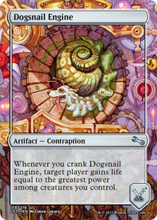 (image for) Dogsnail Engine (Foil)