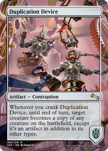(image for) Duplication Device (Foil)