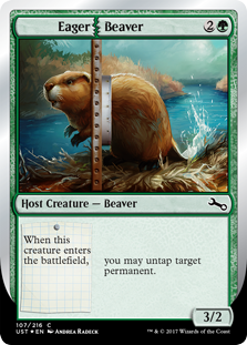 (image for) Eager Beaver (Foil)
