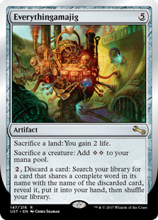 (image for) Everythingamajig (E) (Foil)