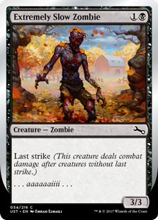 (image for) Extremely Slow Zombie (Foil)