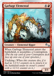 (image for) Garbage Elemental (B) (Foil)