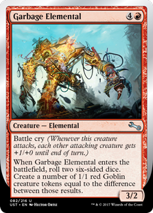 (image for) Garbage Elemental (C) (Foil)