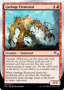 (image for) Garbage Elemental (D) (Foil)