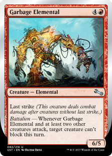 (image for) Garbage Elemental (F) (Foil)