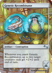 (image for) Genetic Recombinator (Foil)