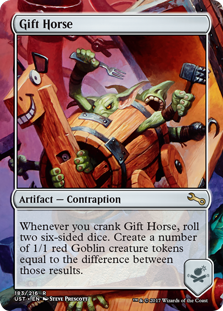 (image for) Gift Horse (Foil)