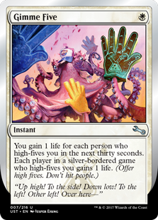 (image for) Gimme Five (Foil)