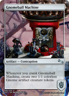 (image for) Gnomeball Machine (Foil)