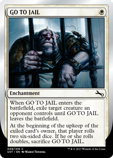(image for) GO TO JAIL (Foil)