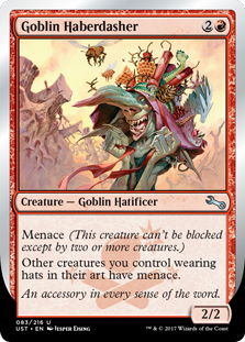 (image for) Goblin Haberdasher (Foil)
