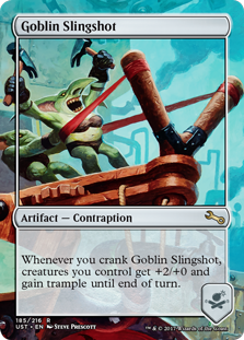 (image for) Goblin Slingshot (Foil)