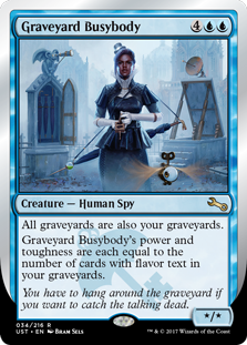 (image for) Graveyard Busybody (Foil)