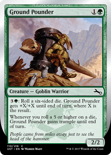 (image for) Ground Pounder (Foil)