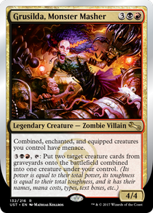 (image for) Grusilda, Monster Masher (Foil)