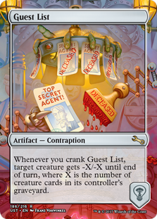 (image for) Guest List (Foil)