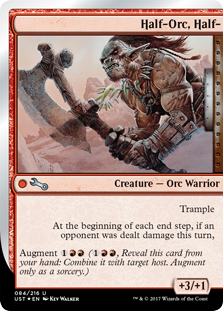 (image for) Half-Orc, Half- (Foil)