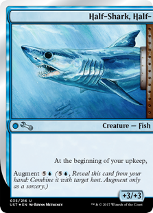 (image for) Half-Shark, Half- (Foil)