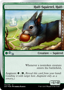 (image for) Half-Squirrel, Half- (Foil)