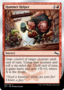 (image for) Hammer Helper (Foil)