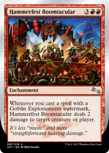 (image for) Hammerfest Boomtacular (Foil)
