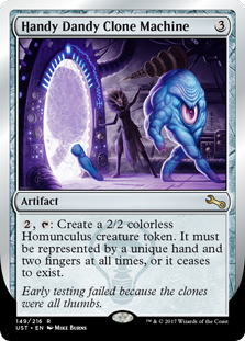 (image for) Handy Dandy Clone Machine (Foil)