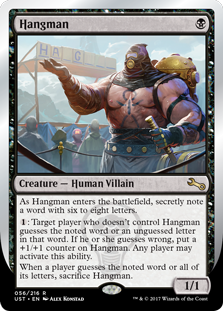 (image for) Hangman (Foil)