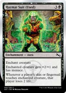 (image for) Hazmat Suit (Used) (Foil)